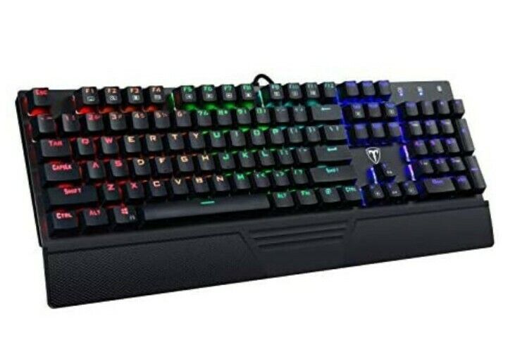 VicTsing Wired Gaming Keyboard (PC273A) Full Outemu Blue Switches