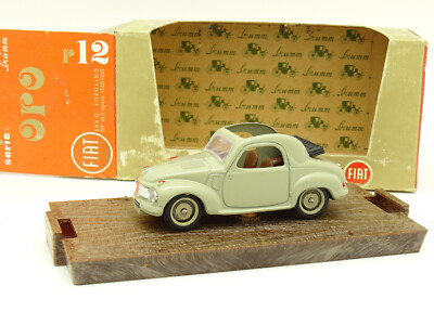 Brumm Models 1/43 Scale Diecast R12 - 1949-55 Fiat 500 C Topolino