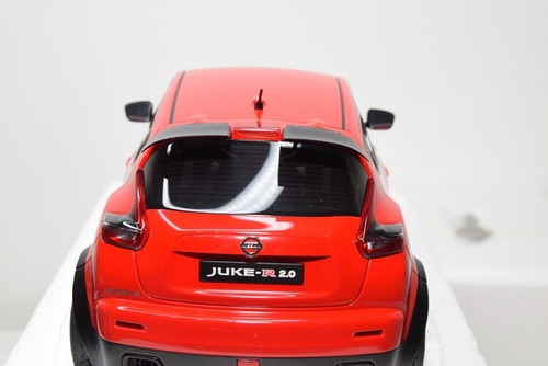 B61 1:18 AUTOART AUTO ART 77457 NISSAN JUKE R JUKE-R 2.0 RED MIB - Picture 11 of 18