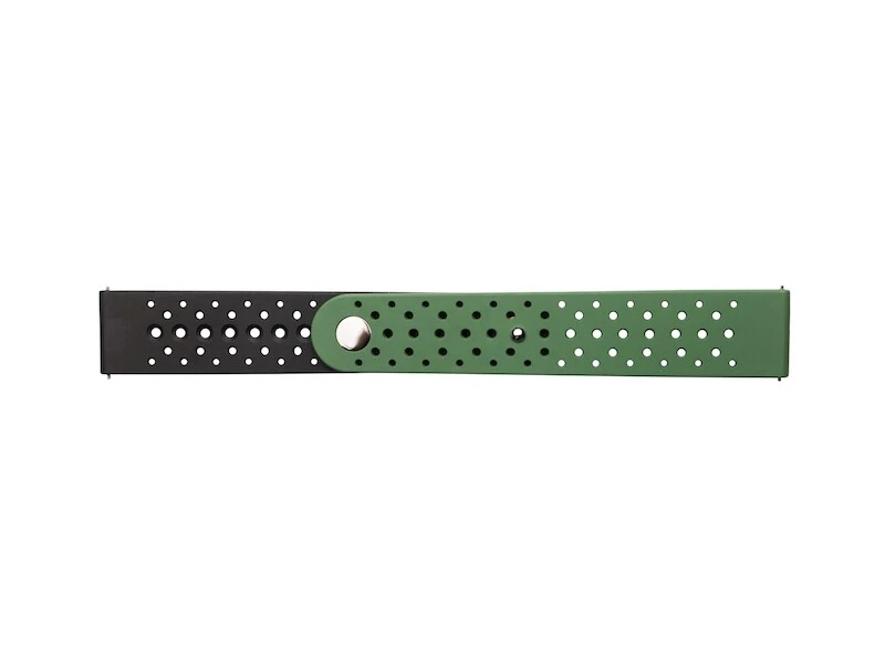 Banda de goma activa Strap Studio (20 mm) negra-verde (GP-XVR500BRBBW) Foto 4 de 4