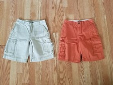 2 Pair Ralph Lauren Polo Boy's Kid's Shorts Size 12
