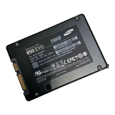 SAMSUNG EVO 850 250GB ssd MZ-75E250 SATA SSD 2,5''