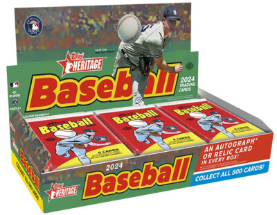 2024 Topps Heritage - Complete Your Set - U Pick - #251-500