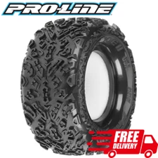 Pro-Line Big Joe II 2.2in RC Monster Truck Tires (2) Summit HPI 10105-00 RARE