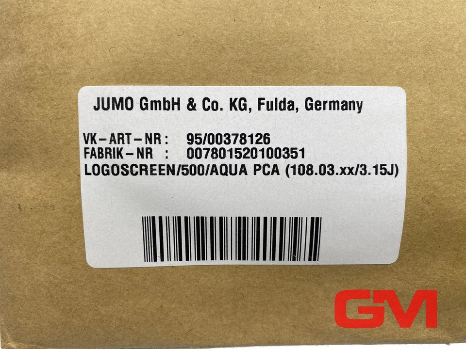 Jumo PC-Auswerteprogramm LOGOSCREEN/500/AQUA PCA evaluation software 95/00378126 - Image 2 of 4