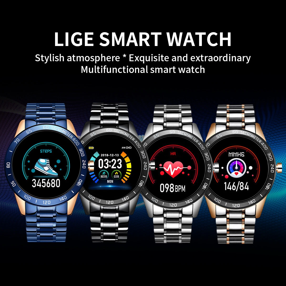 Smart fit slim clearance watch