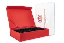 Lunar Serie III Masterbox für 100x 1 Oz Silber 2020-2031