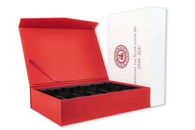 Lunar Serie III Masterbox für 100x 1 Oz Silber 2020-2031