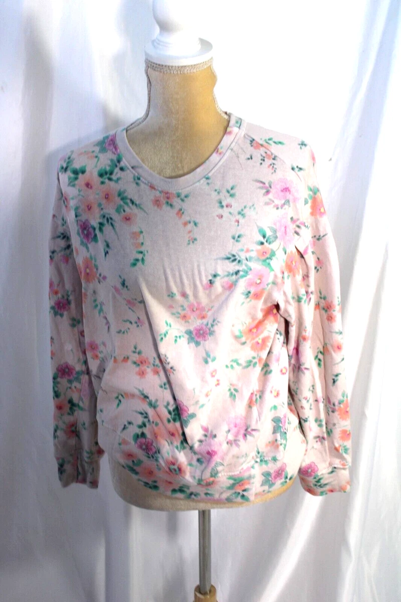 Sundry floral shop sweatshirt