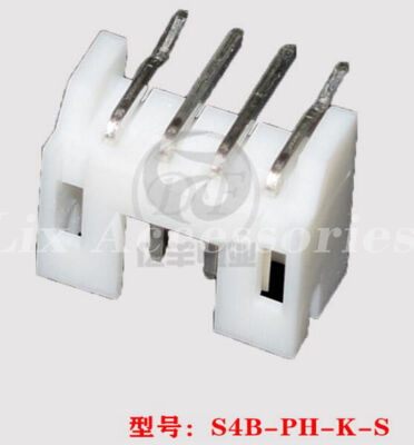 500PC   S4B-PH-K-S pitch 2.0-4PIN   seat harness connector #T2