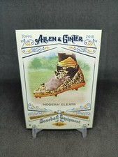 Modern Cleats 2018 Topps Allen & Ginter Baseball Equipment of The Ages BEA-16