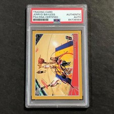 2009-10 Topps Basketball #255 Jerryd Bayless Signed Card AUTO PSA Slabbed Trail