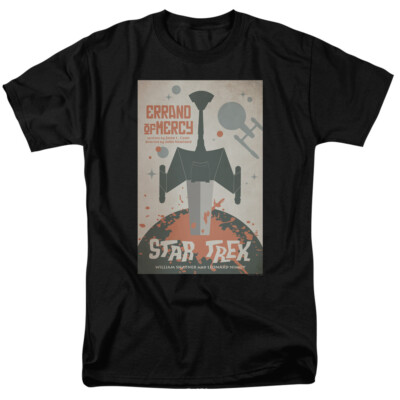 STAR TREK TOS EPISODE 26 Licensed Adult Men's Graphic Tee Shirt SM-6XL