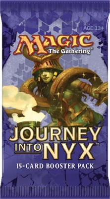Incursion into Nyx English Booster - Journey into Nyx English - Magic Mtg -