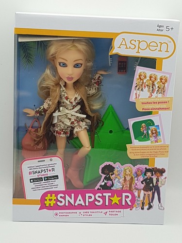 YL30262 SnapStar – Ankleidepuppe, Puppe, Modepuppe - Bild 1 von 2