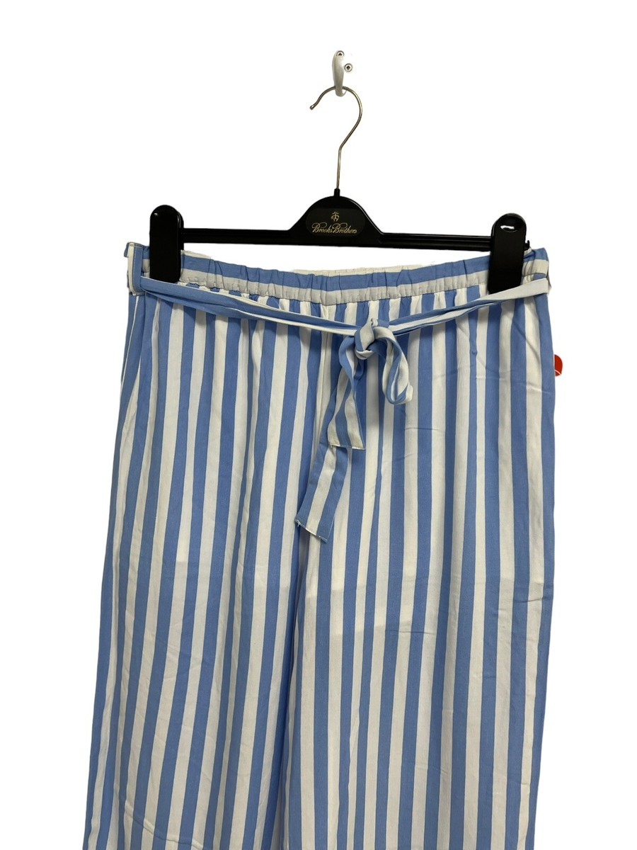【WONDER WONDER】Sbin Blue Long Wide Cotton Pants Wonder Nation Boys' School Uniform Stretch Chino Pants