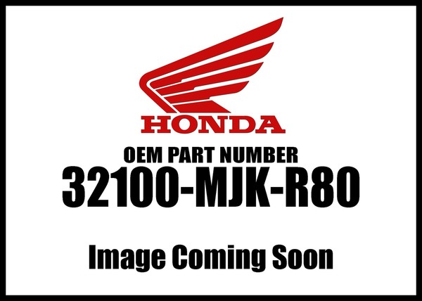 Honda 2012-2017 Goldwing GL Kabelbaum 32100-MJK-R80 Neu-image