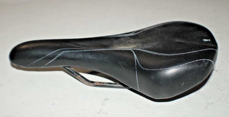 Sillín de bicicleta de carretera Bontrager WSD 265/140 mm negro cómodo híbrido MTB remitente de EE. UU. Foto 4 de 4