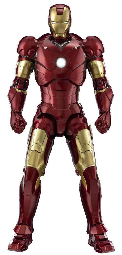 Marvel Infinity Saga Iron Man Mark III 1/12 Dlx action figure