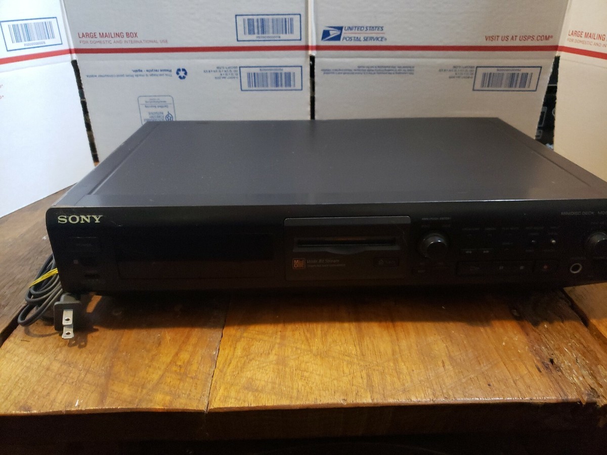 その他 SONY MINIDISC DECK MDS-JE510 Sony MDS-JE510 minidisc deck recorder / player (NO remote