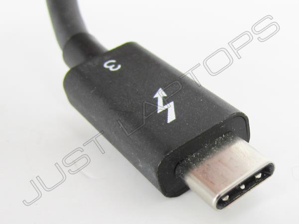 Cavo Thunderbolt 3: Estremità Personalizzata (AC USB Type-C A USB Type-C) Per HP Numero Parte: 843011-001 - Foto 6