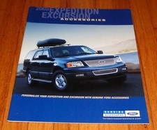 Original 2005 Ford Expedition & Excursion Accessories Sales Brochure Catalog