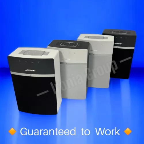✅ Bose SoundTouch 10 Wireless Music System, 4️⃣ COLORS, Free Warranty