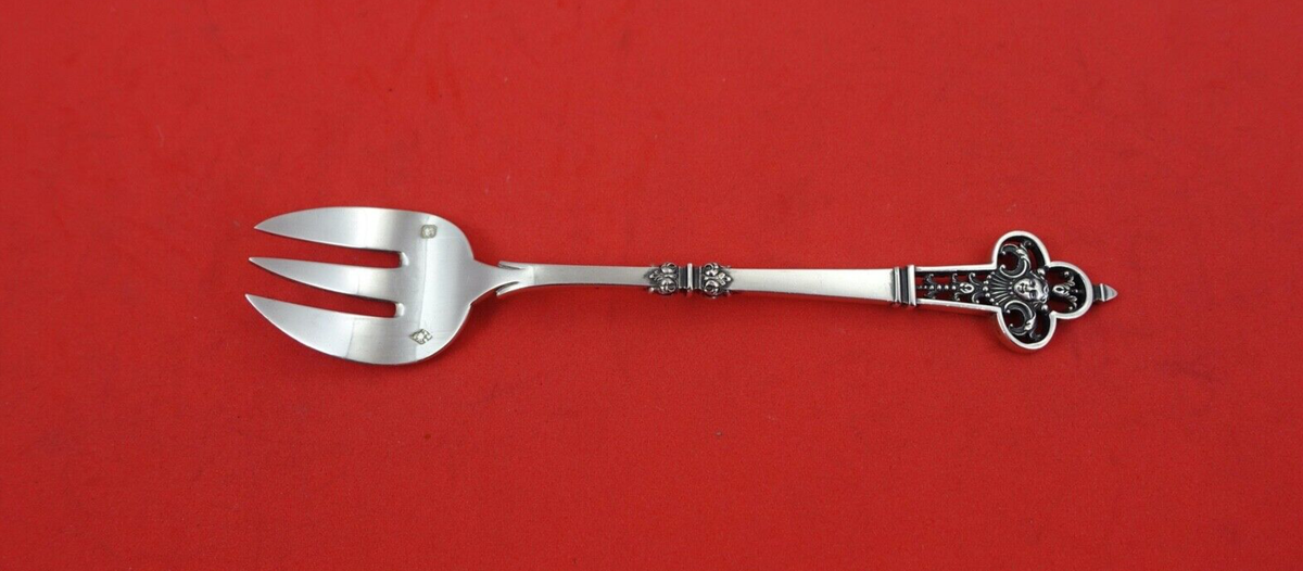 Renaissance by Christofle/Cardeilhac Sterling Oyster Fork