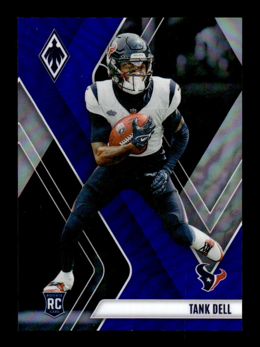 2023 Panini Phoenix #135 Tank Dell Blue #/35