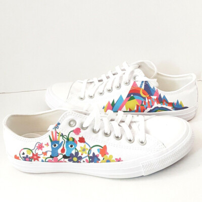 Converse Chuck Taylor All Star CTAS Ox Low Pride White/Multi