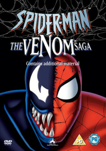 Spider-Man: The Venom Saga (DVD)