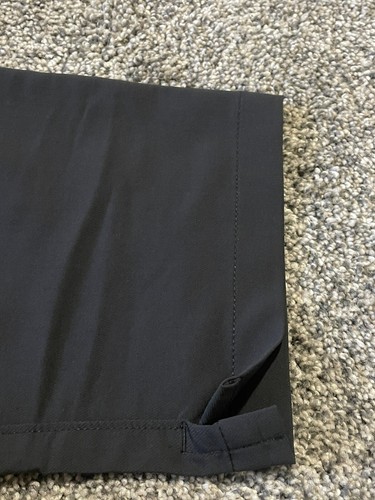 Under Armour Mens Golf Pants Black Size 32/30 Loose. - Picture 8 of 13