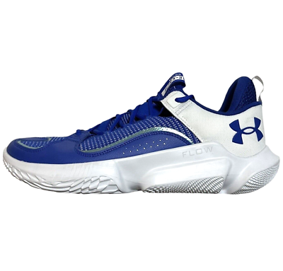 Under Armour FLOW FUTR X 3 Basketball Shoe Sneaker Mens 14.5 Blue