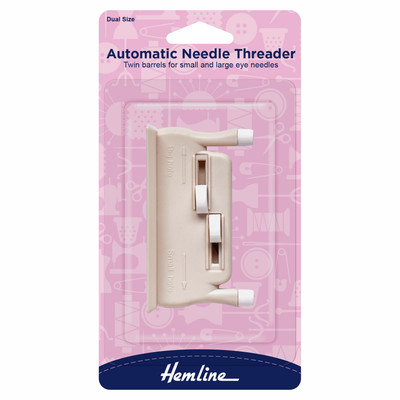 Hemline Automatischer Nadeleinfädler Dual Size