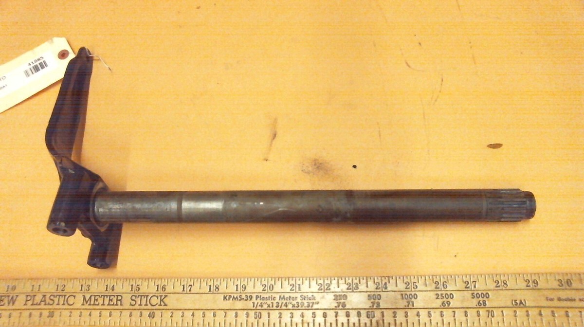 P. Mercury 親株 Mercury 49840A1 Swivel Pin & Steering Arm - Long 1970 65HP - Used