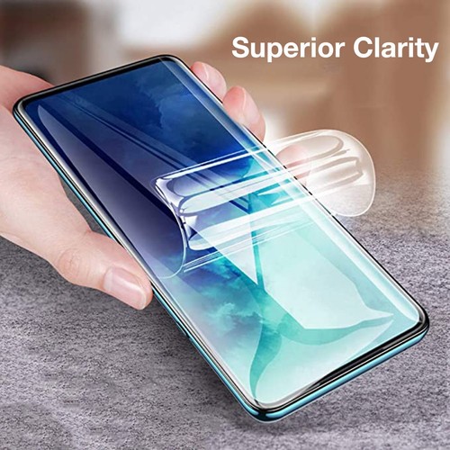 Hydrogel Ultra Clear Screen Protector Film for iPhone 16e 16 Pro Max 15 Pro Plus - Picture 80 of 92