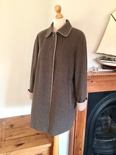 Eastex Ladies Nwot Wool Cashmere Blend Coat , Size 12