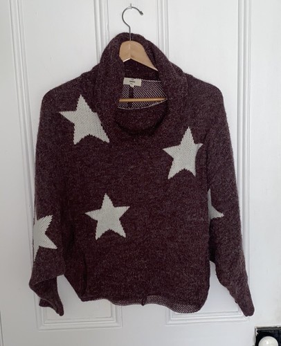 ENTRO Star Print Sweater