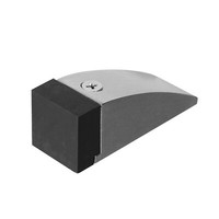 SchöNer TüRstopper Edelstahl-Optik BodentüRstopper BodentüRpuffer Puffer