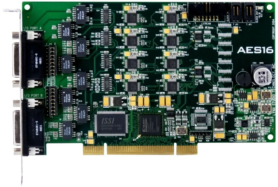 Lynx Studio Technology AES16-G PCI - Multichannel Aes/Ebu Audio Interface - Image 2 of 2