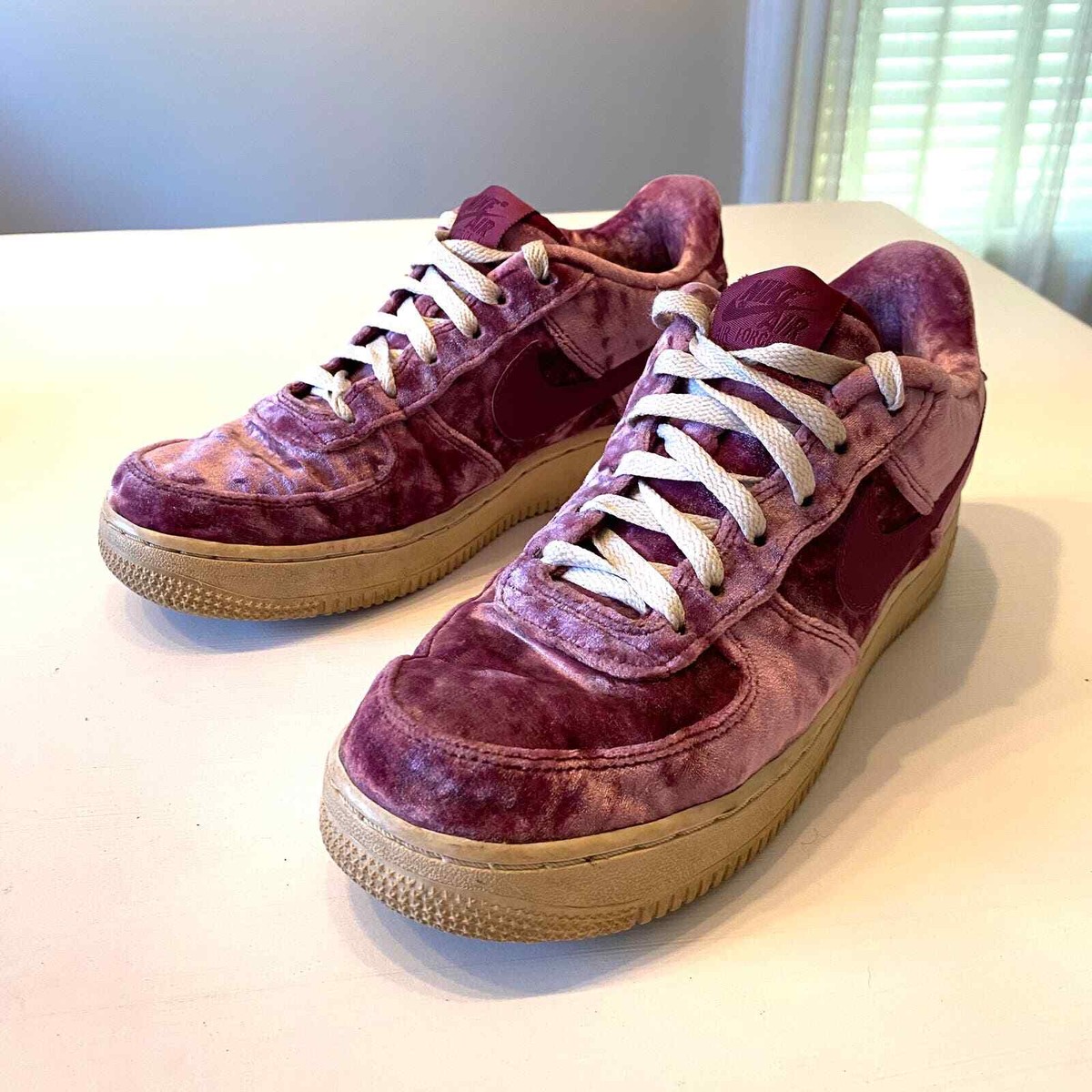 Nike Air Force LV8 Velvet Tea Berry 849345-601 Boys 7Y Girl’s