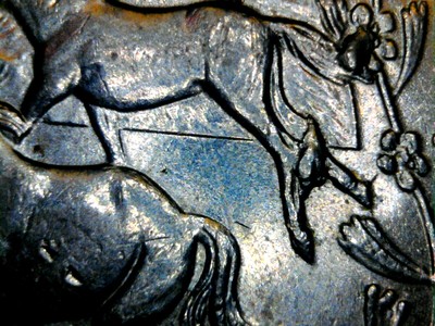 2006p Nevada State Quarter 5 Pooping Horse Visually Stunning Error Ebay