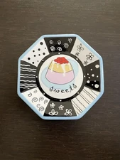Neon Tea Cup Saucer Dessert Plate