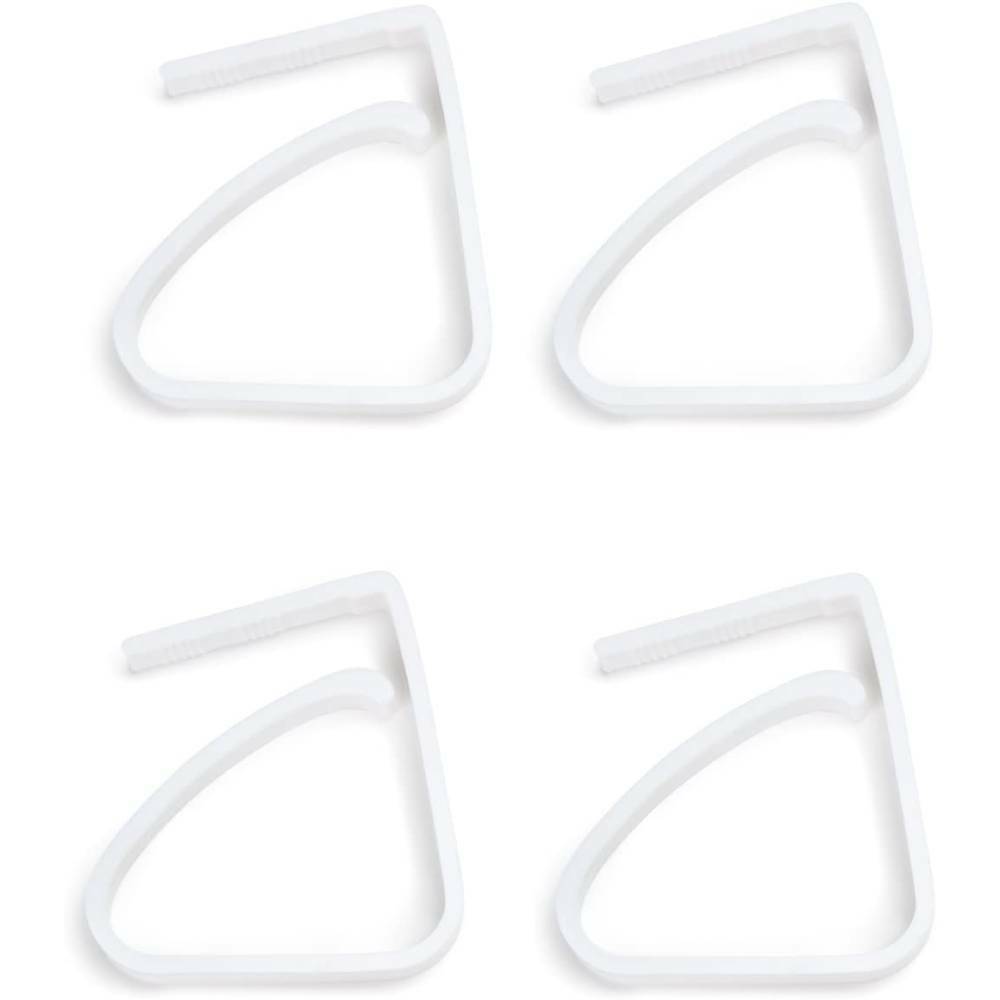 Tablecloth Clips Clamps White Durable Plastic Party Picnic Fox Run 5483