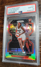 2022 Prizm WNBA Rhyne Howard SILVER RC #181 PSA 10! LOW POP! ROTY! ROOKIE!