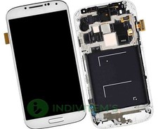 Für Samsung Galaxy S4 i9505 SM-i9505F OLED Display Bildschirm LCD + Touch Weiß
