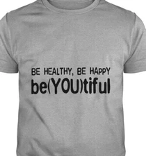 Be-You-Tiful Beautiful Feminist T shirt Tee shirt  all sizes unisex girl women 
