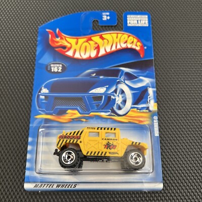Hot Wheels Hummer Humvee RESCUE Special Unit TR caution Yellow