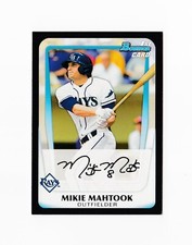 2011 Bowman Draft Prospects #BDPP54 Mikie Mahtook Tampa Bay Rays 