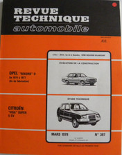 Revue technique Citroen VISA